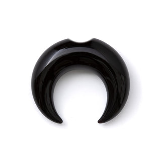 Gorilla Glass Black Pincher (14g-6g)