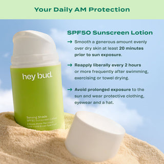 Hey Bud SPF50 Sunscreen
