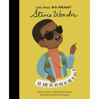 Stevie Wonder - Little People, Big Dreams