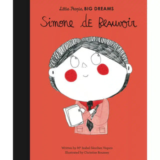 Simone de Beauvoir - Little People, Big Dreams