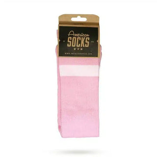 Bubblegum - Mid High American Socks