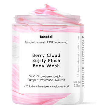 Berry Cloud Softly Plush Body Wash 🍓 210g / 7.40 oz