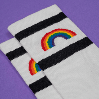 Over The Rainbow - Mid High Socks