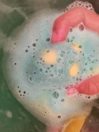 Egg Bath Bomb Sprudels®