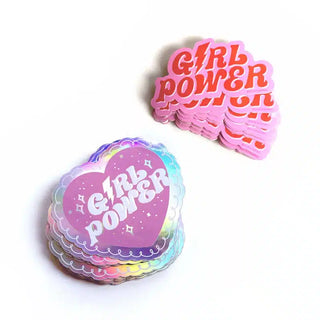 Elrosabel 'Girl Power' Sticker Pack