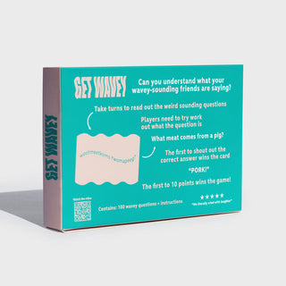Get Wavey Card Game