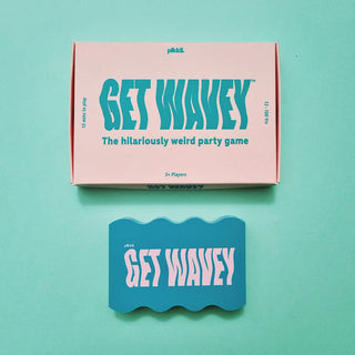 Get Wavey Card Game