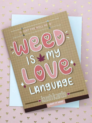'Love Language' KushKard