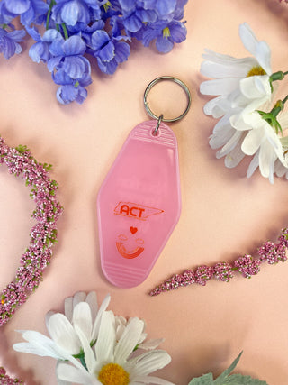 'Abortion Forever' Keychain