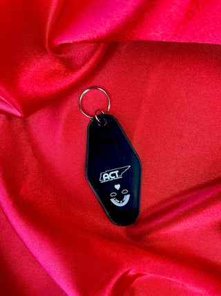 'Abortion Forever' Metal Keychain