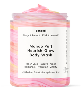 Mango Puff Nourish-Glow Body Wash 🥭 210g / 7.40 oz