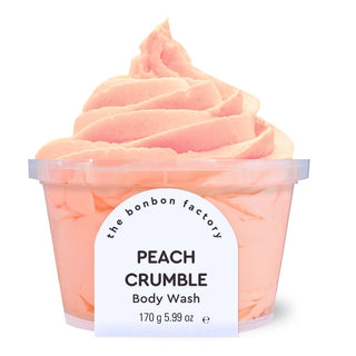 Bonbon Peach Crumble Body Wash