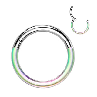 Photochromic Titanium Segment Ring (16g)