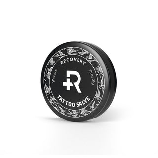 Recovery Aftercare Vegan-Friendly Tattoo Salve (.75oz/21g)
