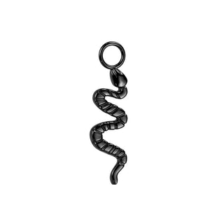 Snake Charm - Black Titanium