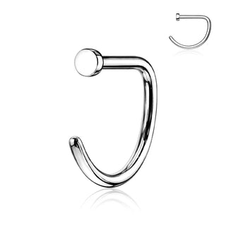 D-Shape Implant Grade Titanium Ring (20g-18g)