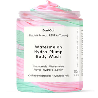 Watermelon Hydra-Plump Body Wash 🍉 210g / 7.40 oz