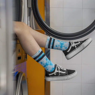 Mist Tie Dye - Mid High Socks