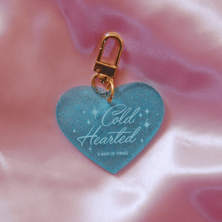 'Cold Hearted' Keychain