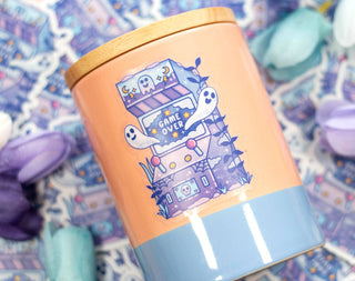 Ghost Arcade Clear Sticker