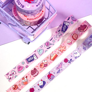 Elrosabel 'Spook-E Mart' Washi Tape