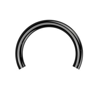 Threaded Titanium Horseshoe Base