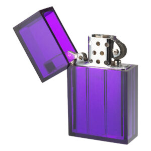 Tsubota Pearl Hard Edge Lighter - Purple