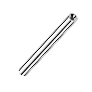Titanium Threadless Straight Barbell