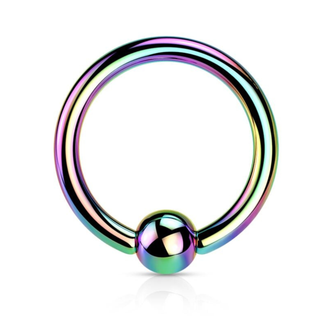 Implant Grade Titanium Captive Bead Ring