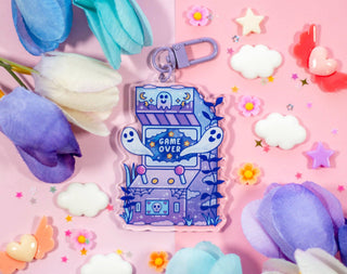 Ghost Arcade Keychain