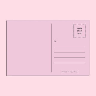 Hellcats USA - Love You To Death Postcard (Black)