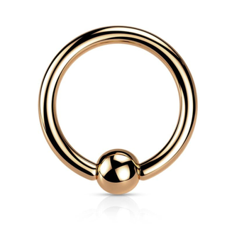 Implant Grade Titanium Captive Bead Ring