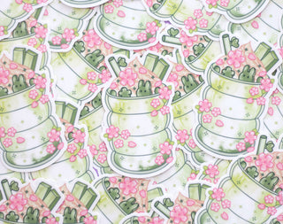 Iced Matcha Sticker