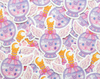 Perfume Bottle Sticker