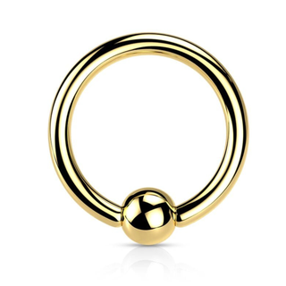 Implant Grade Titanium Captive Bead Ring