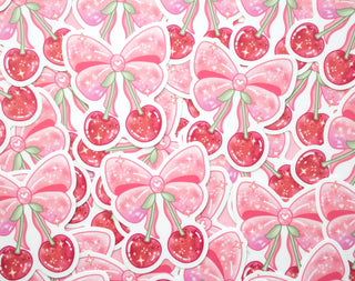 Cherries Sticker
