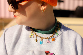 TPF x Shitty Craft Club Charm Necklace