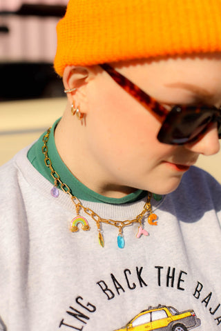 TPF x Shitty Craft Club Charm Necklace