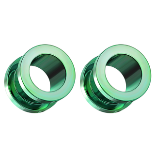 Green Steel Screw Fit Tunnel