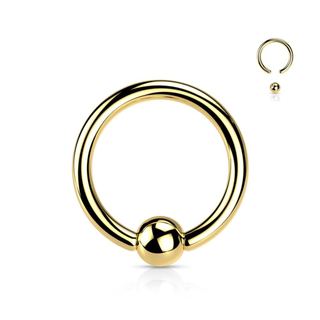 Implant Grade Titanium Captive Bead Ring