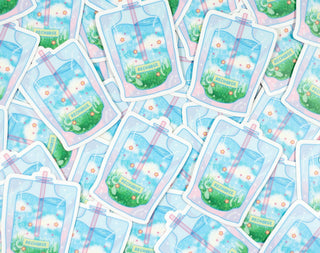 Juice Pouch Sticker