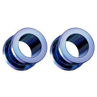Blue Steel Screw Fit Tunnel