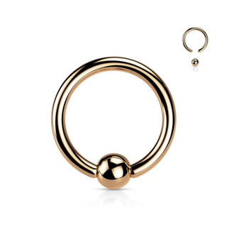 Implant Grade Titanium Captive Bead Ring
