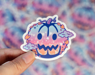 Pumpkin Sticker