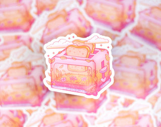 Toaster Sticker