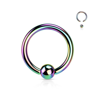 Implant Grade Titanium Captive Bead Ring
