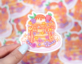 Enchanted Pancakes Sticker
