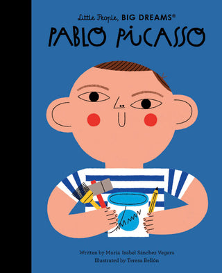 Pablo Picasso - Little People, Big Dreams