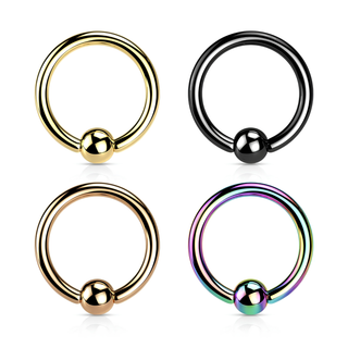 Implant Grade Titanium Captive Bead Ring