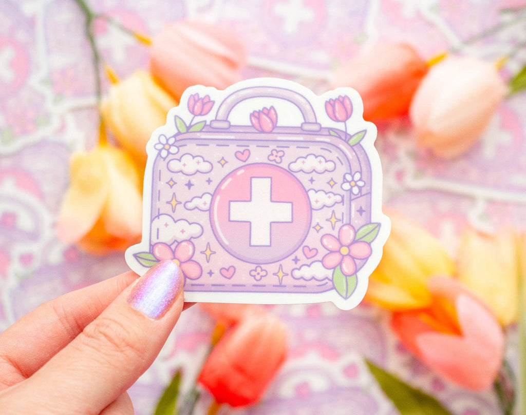 First Aid Kit Sticker – Highness